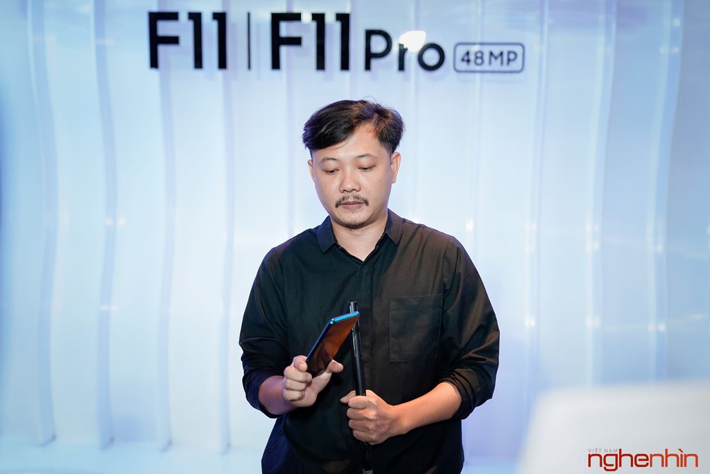 Oppo F11 Pro chuyên gia chân dung ra mắt tại thị trường Việt Nam giá 8,5 triệu ảnh 14