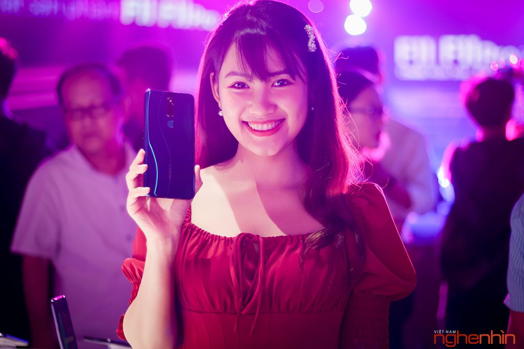 Oppo F11 Pro chuyên gia chân dung ra mắt tại thị trường Việt Nam giá 8,5 triệu ảnh 6