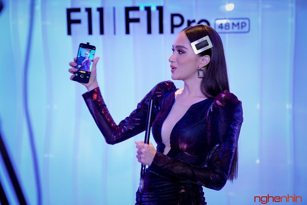 Oppo F11 Pro chuyên gia chân dung ra mắt tại thị trường Việt Nam giá 8,5 triệu ảnh 10
