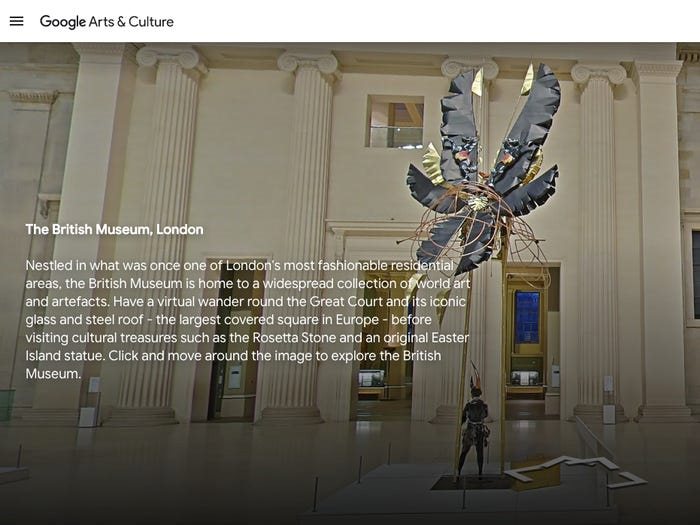 Ngồi nhà cũng có thể xem hàng ngàn bảo tàng đỉnh cao miễn phí qua Google