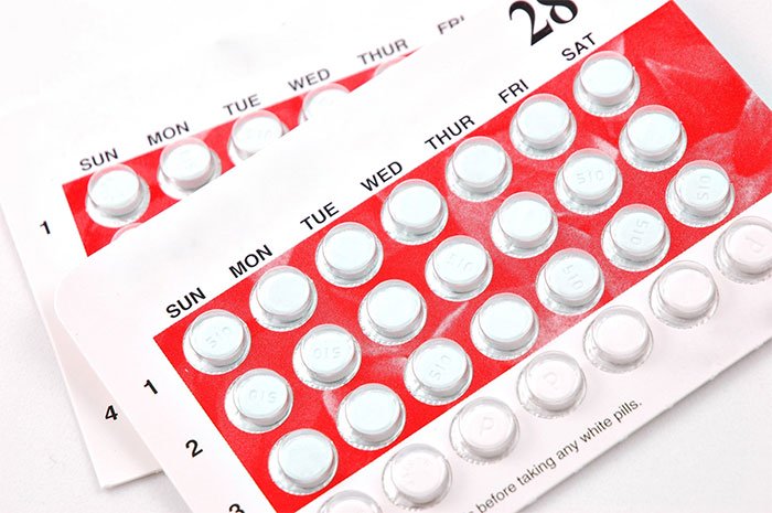 Thuốc tránh thai có tác dụng ngăn chặn sự thụ tinh của tinh trùng và trứng.