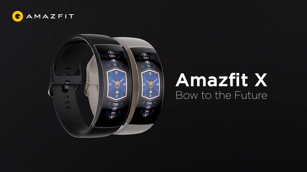 Xiaomi bán ra Amazfit X: màn hình AMOLED cong, giá 149 USD ảnh 1