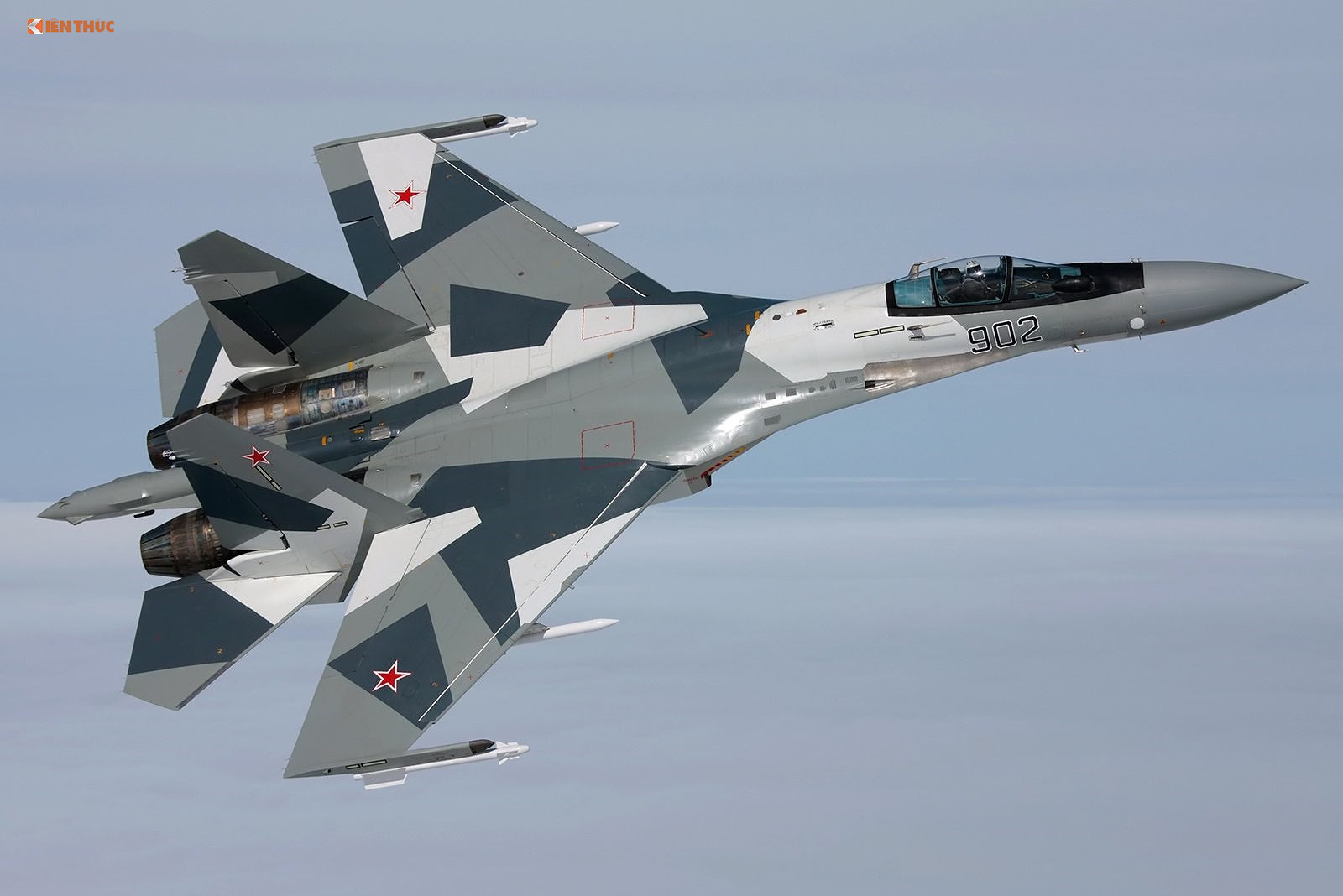 Vi sao Su-35 duoc menh danh la 