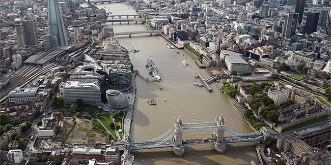 Sông Thames của Anh cũng bị ô nhiễm khi nồng độ kháng sinh tại đây cao hơn mức an toàn