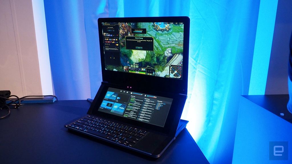 Intel cũng khoe laptop 2 màn hình Honeycomb Glacier ảnh 4