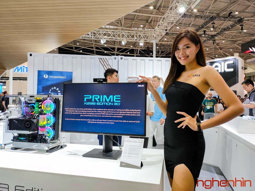 Asus công bố bo mạch chủ Prime X299 phiên bản kỉ niệm 30 năm ảnh 4