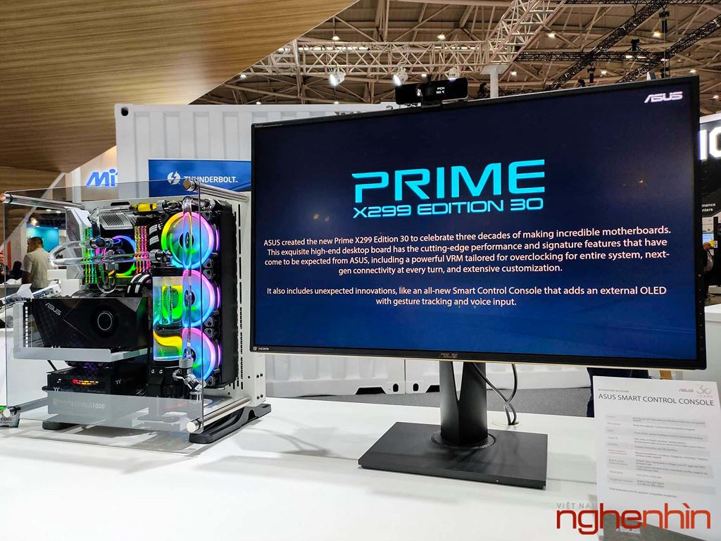 Asus công bố bo mạch chủ Prime X299 phiên bản kỉ niệm 30 năm ảnh 8