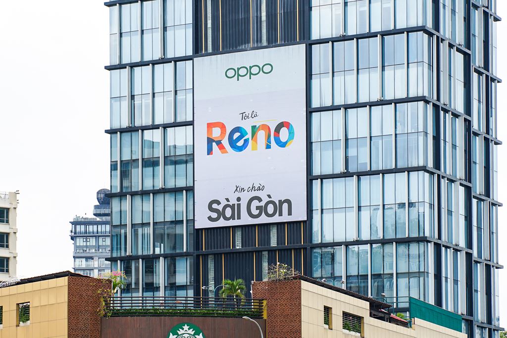 Thích thú với lời chào của OPPO Reno trước thềm ra mắt tại Việt Nam ảnh 1