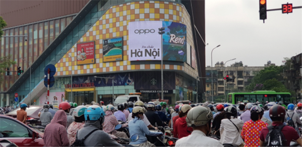 Thích thú với lời chào của OPPO Reno trước thềm ra mắt tại Việt Nam ảnh 2