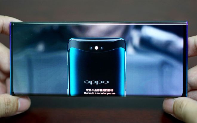 oppo pho dien smartphone man hinh thac nuoc dep mien che hinh anh 5