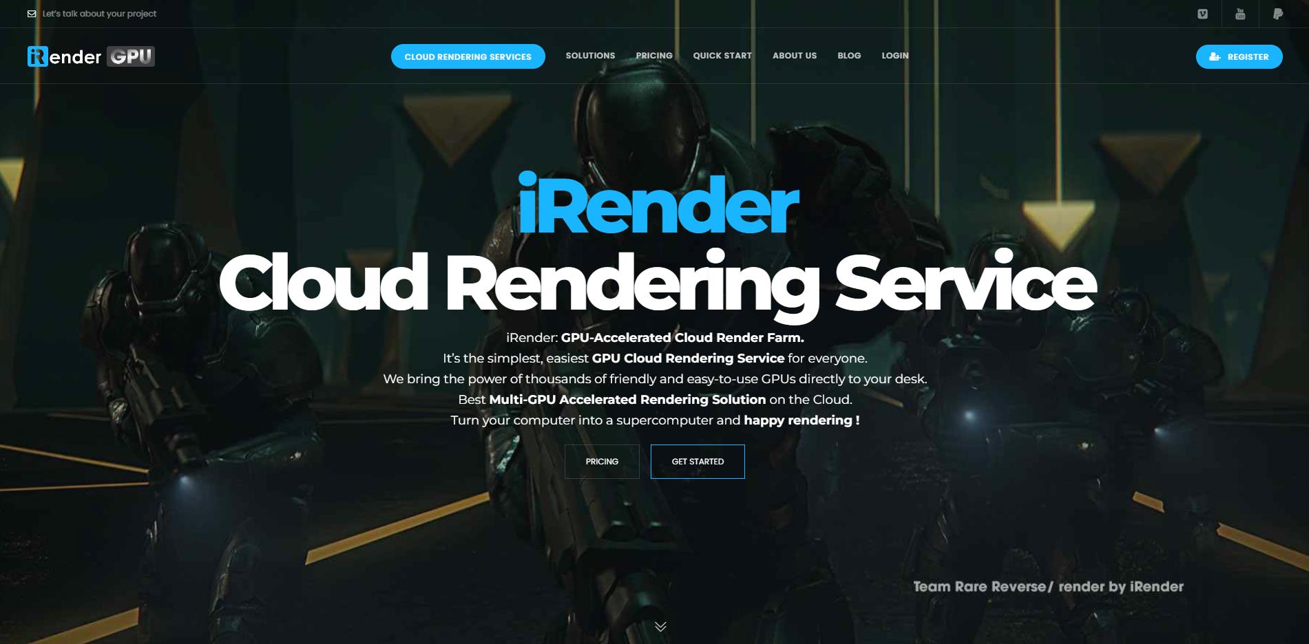 iRender render farm ra loạt chương trình tài trợ kết xuất cho các studio đồ họa Việt Nam - Ảnh 1.