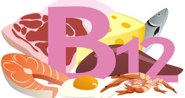 Vitamin B12 thường có trong gan lợn, trứng, thịt bò, cá hồi...