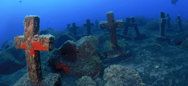 Nghĩa trang dưới đáy biển Las Cruces de Malpique