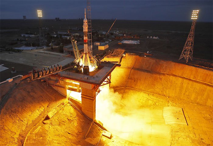 Nga đang dựa hoàn toàn vào Baikonur cho chương trình không gian của nước này