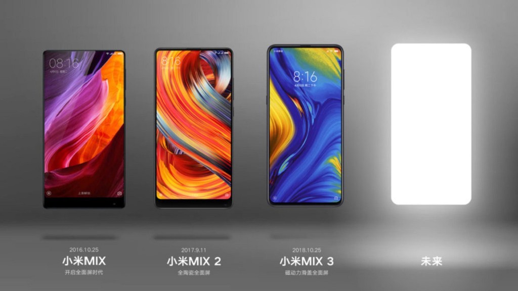 Xiaomi Mi MIX 4 xác nhận ra mắt vào tháng 10, giá 1.403 USD ảnh 1