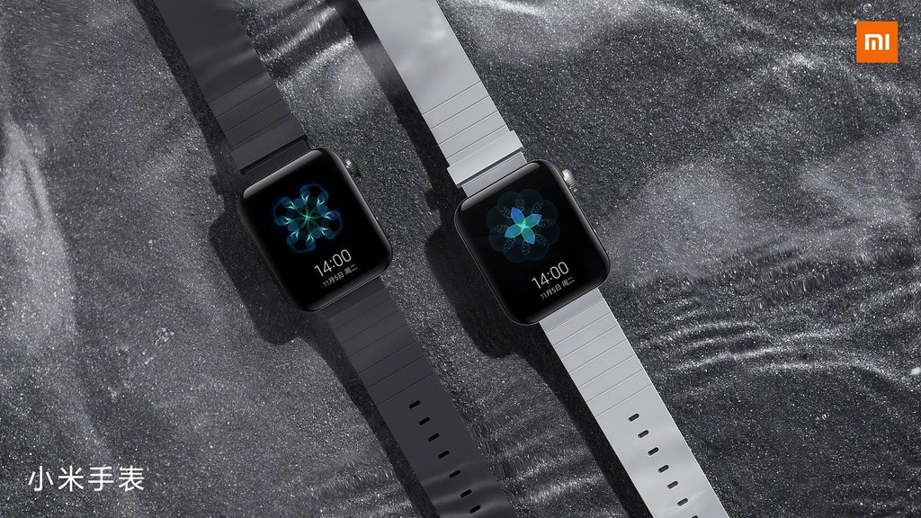 Xiaomi Mi Watch lộ hình ảnh trước sự kiện 5/11, nhìn giống Apple Watch ảnh 1