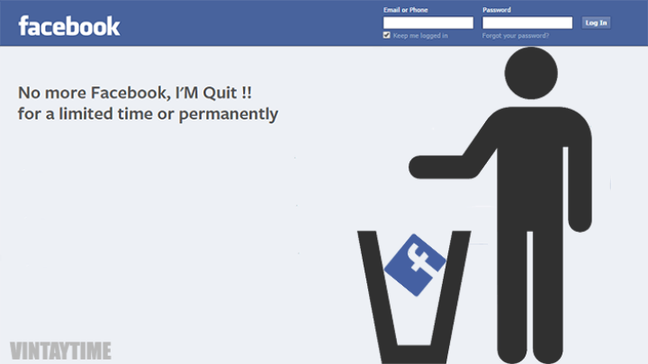 Điều gì xảy ra khi bạn ngừng kích hoạt tài khoản Facebook?