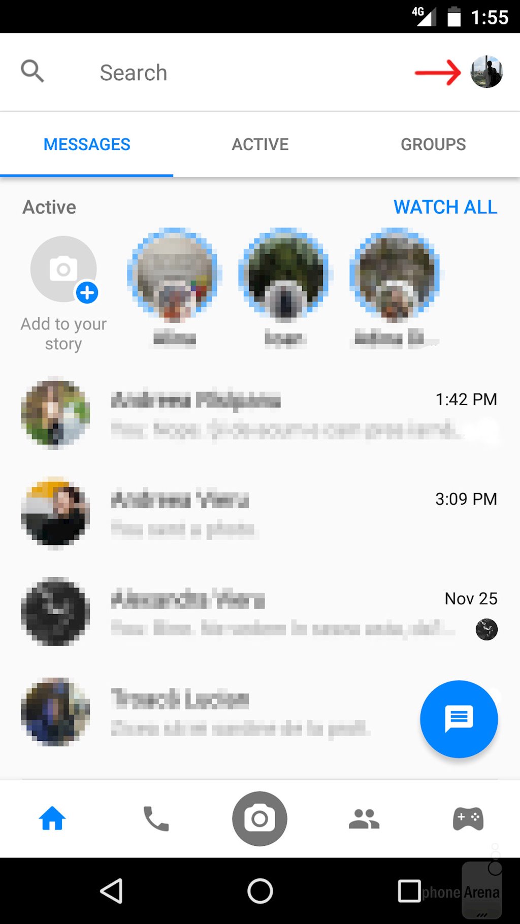 Cách tắt chat head trong Facebook Messenger trên Android mới nhất