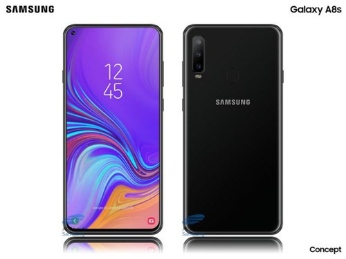Galaxy A8s se duoc mo ban vao thang 1/2019