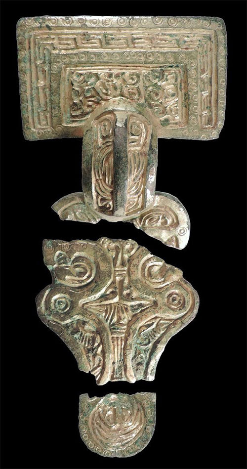 Trâm cài được tìm thấy tại nghĩa trang Anglo-Saxon