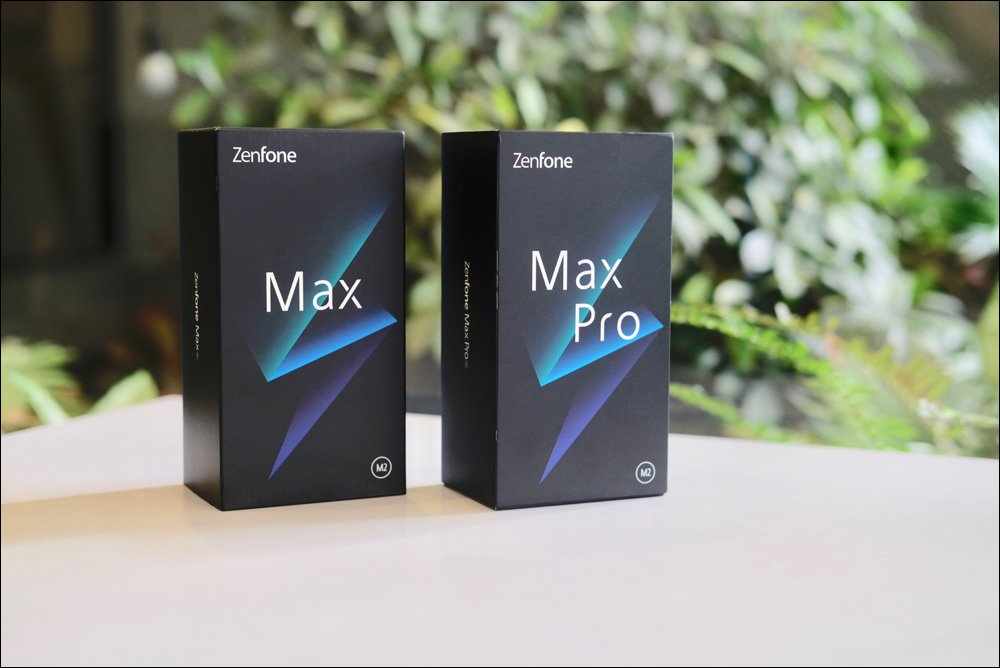 Mở hộp bộ đôi Asus Zenfone Max và Zenfone Max Pro M2 tại Việt Nam