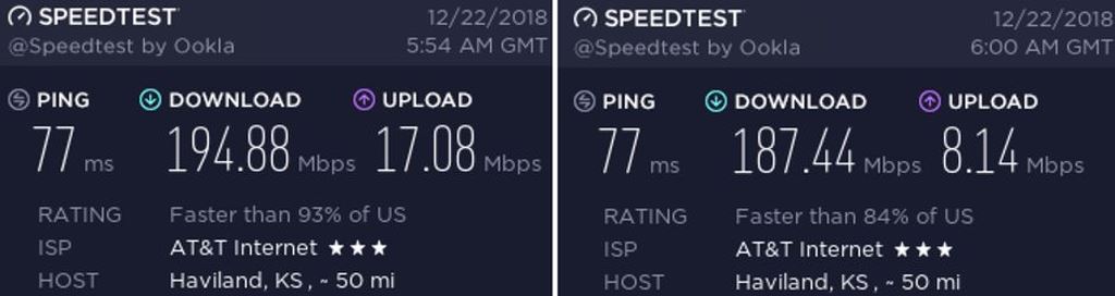 Dịch vụ 5G đầu tiên của AT&T có tốc độ không mấy ấn tượng ảnh 2