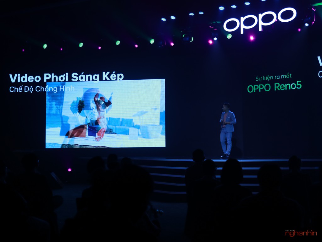 OPPO Reno5 ra mắt người dùng Việt: hình dung khoảnh khắc cuộc sống, giá 8,7 triệu  ảnh 2