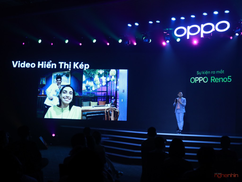 OPPO Reno5 ra mắt người dùng Việt: hình dung khoảnh khắc cuộc sống, giá 8,7 triệu  ảnh 3