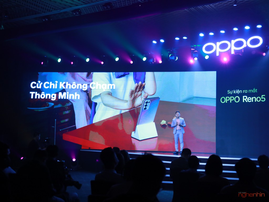 OPPO Reno5 ra mắt người dùng Việt: hình dung khoảnh khắc cuộc sống, giá 8,7 triệu  ảnh 9