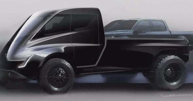 Xe bán tải phong cách cyberpunk của Tesla sẽ xuất hiện trong năm 2019
