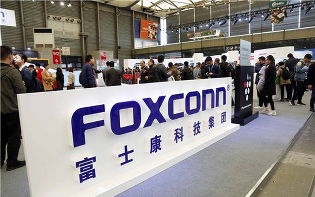 Foxconn tính hủy kế hoạch nhà máy 10 tỷ USD ở Mỹ
