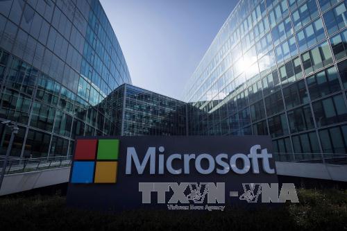 Doanh thu Microsoft tăng 12,3% nhờ lĩnh vực điện toán đám mây