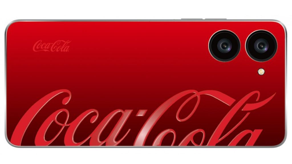 Sắp có điện thoại Coca-Cola, là bản trang trí lại của realme 10 Pro