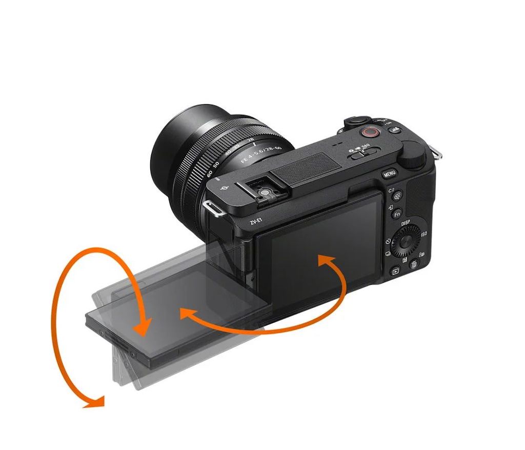 YouTuber, TikToker... hồ hởi với máy ảnh full frame nhỏ gọn Sony ZV-E1 trang bị tận răng để làm nội dung