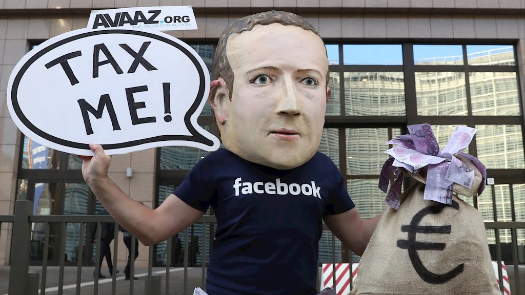 G-20 sẽ đánh thuế Facebook, Google kiểu mới