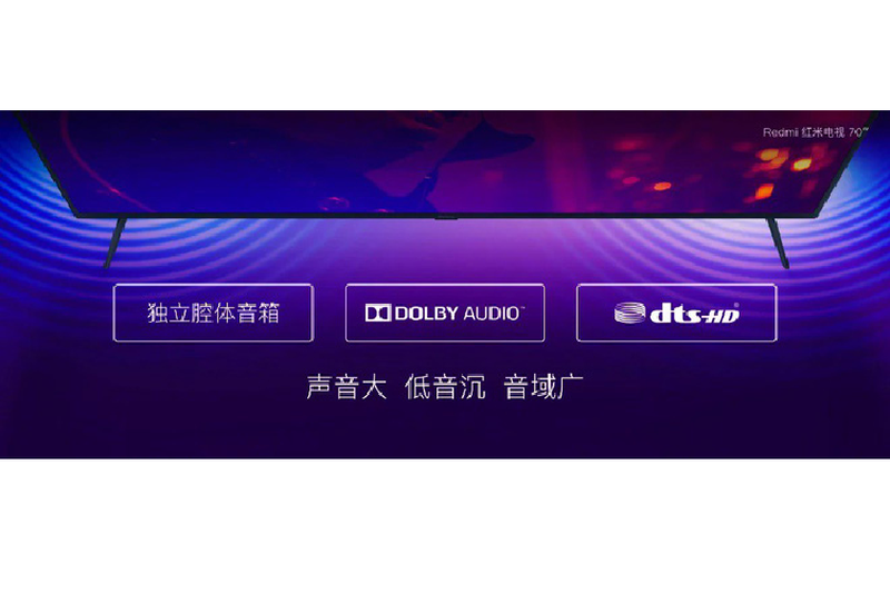 Redmi TV man hinh 4K HDR, RAM 2 GB gia 531 USD-Hinh-4