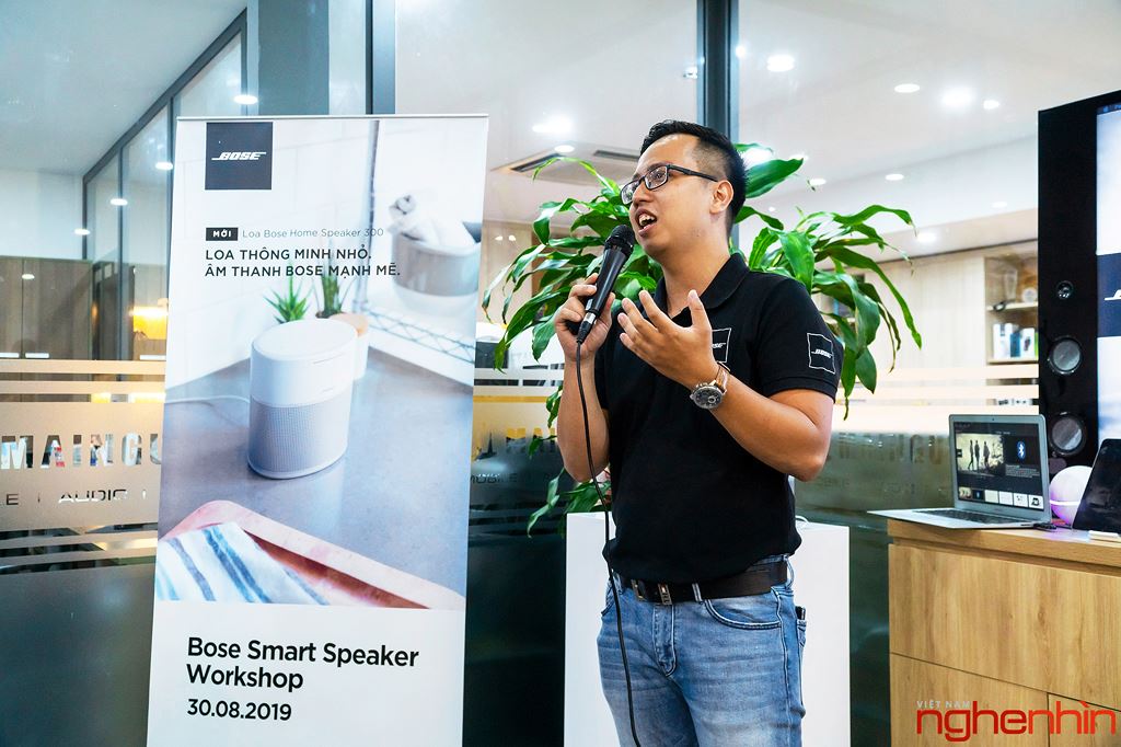 Mai Nguyên kết hợp cùng Bose tổ chức Workshop chủ đề Smart Speaker ảnh 10