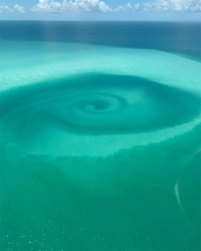 Xoáy nước ở vùng biển gần Key West