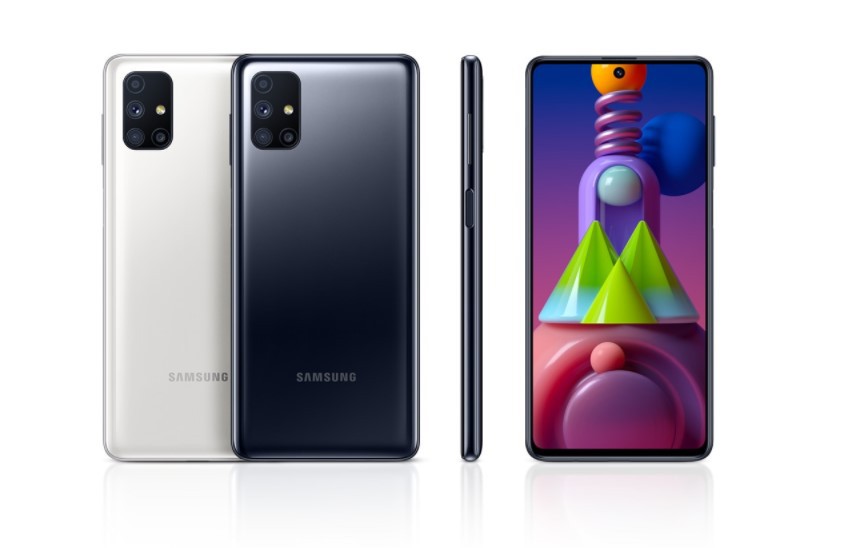 Samsung Galaxy M51 pin 7.000 mAh giá 360 euro tại Đức ảnh 1