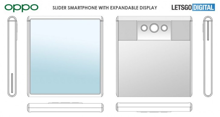 Oppo phát triển smartphone màn hình trượt độc đáo, lớn hơn 80% khi mở ra ảnh 2
