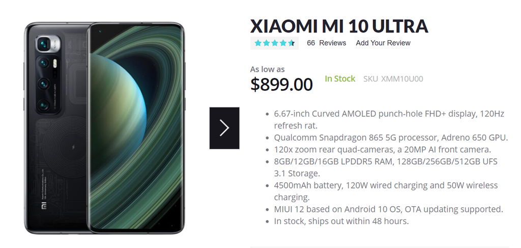 Làm sao để mua Mi 10 Ultra và K30 Ultra chưa bán ở Việt Nam? ảnh 5