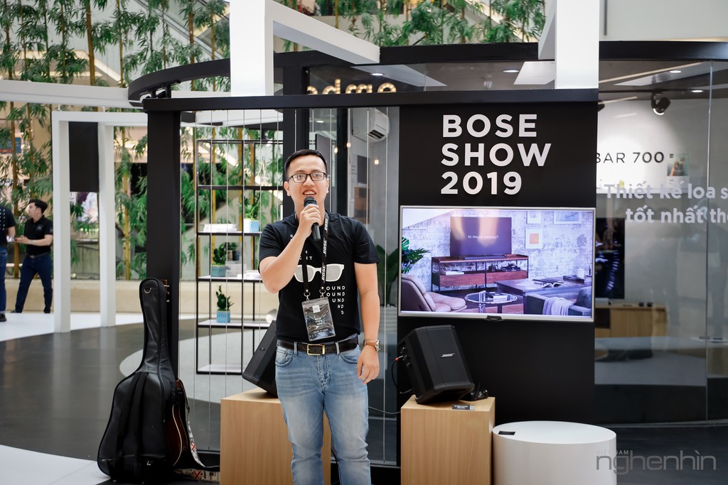 Bose Show 2019 - Quy tụ nhiều sản phẩm âm thanh công nghệ đột phá ảnh 1