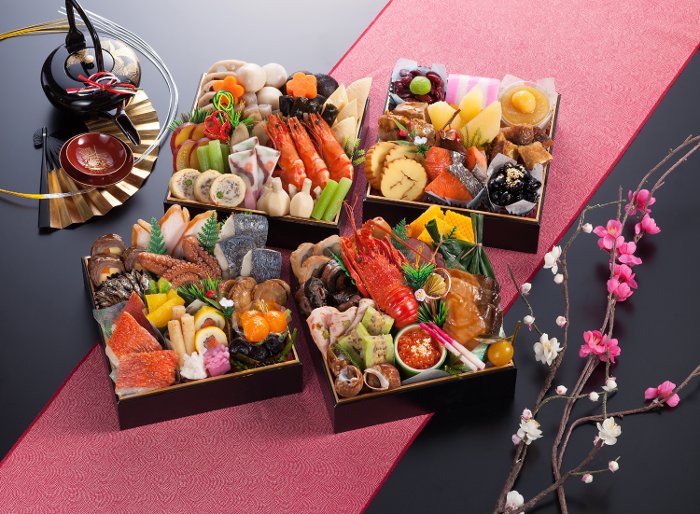 Osechi - món ăn ngày Tết của Nhật Bản sau khi cúng thần năm mới.