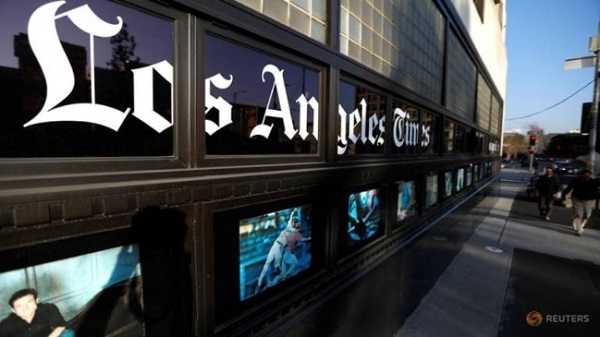 Hàng loạt báo lớn tại Mỹ bị tấn công mạng