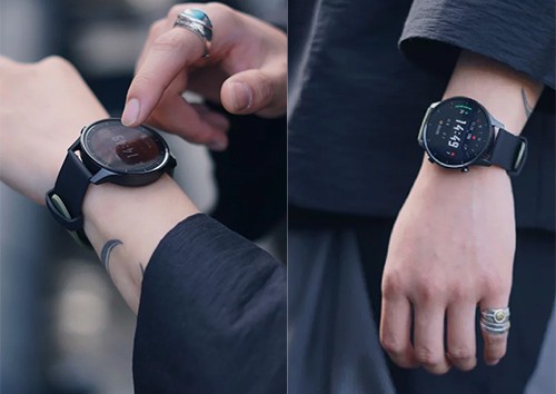 Xiaomi Mi Watch Color có thời lượng pin ấn tượng ?  ảnh 1