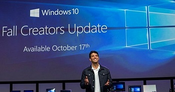Chưa đầy 2 tháng, đã có hơn nửa người dùng Windows 10 lên đời Fall Creators
