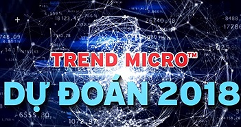 Trend Micro dự đoán tình hình bảo mật 2018