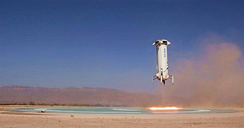 Chuyến bay thử nghiệm thành công thứ mười của Blue Origin