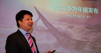 Năm 2015, Huawei đạt doanh thu hơn 60 tỉ USD