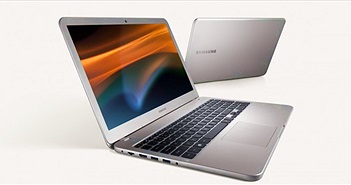 Samsung trình làng bộ ba laptop mỏng nhẹ Notebook 5 và 3 Samsung trình làng bộ ba laptop mỏng nhẹ Notebook 5 và 3